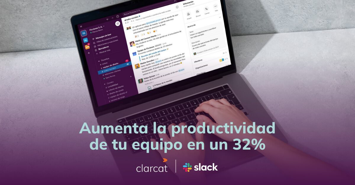 Slack, herramienta de comunicación colaborativa