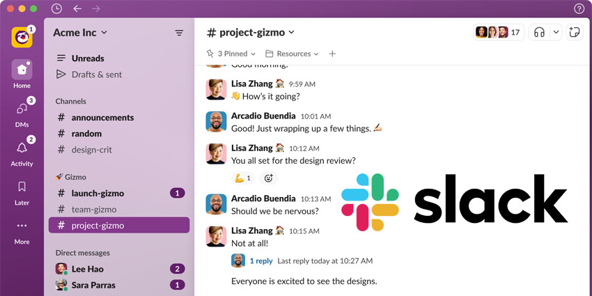 Slack, herramienta de comunicación colaborativa