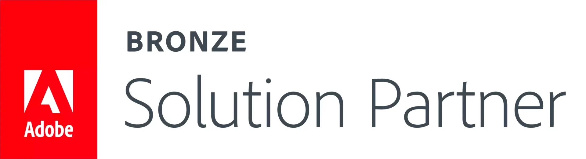 adobe solution partner bronze