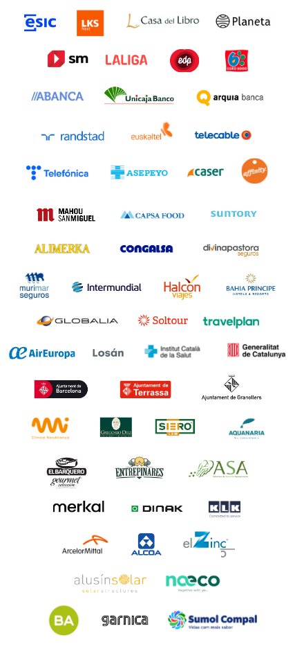 Clientes de Clarcat en el año 2025